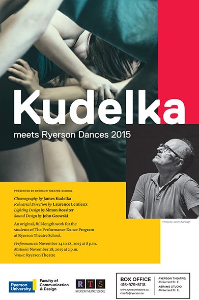 smashgerhl's tweet photo. excited to be a #VIP at KUDELKA meets #ryerson #dances #RTS  #alumni https://t.co/4DGimu78d3