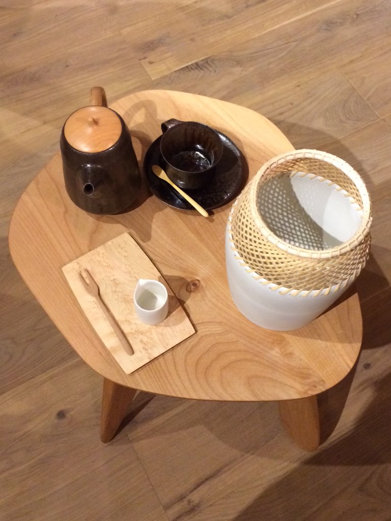 All manner of beautiful Japanese wares by <a href="/Sfera_Kyoto/">Sfera</a> see them <a href="/ClerkenwellLDN/">Clerkenwell London</a> until Sunday