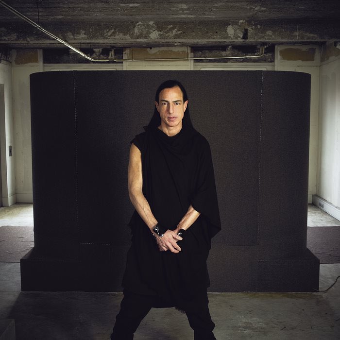 Happy Birthday, Rick Owens. Whenever I see a lot of color, it just seems ambiguous to me. 