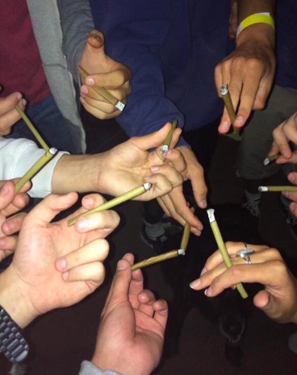 Me and my crew be like.