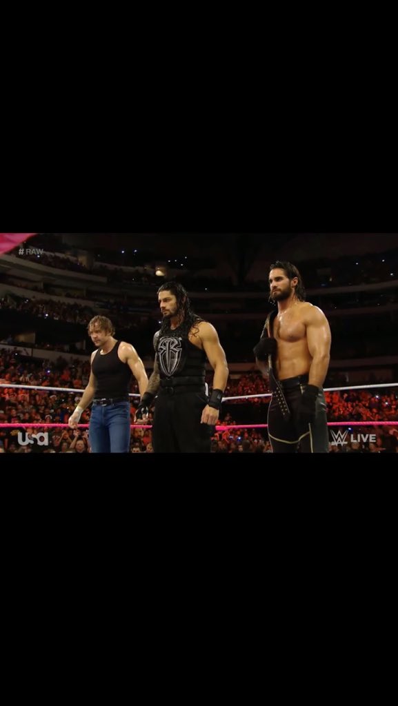 TheRREmpire's tweet photo. #3YearsOfTheShield #Shieldiversary https://t.co/Ge42ENfR6G