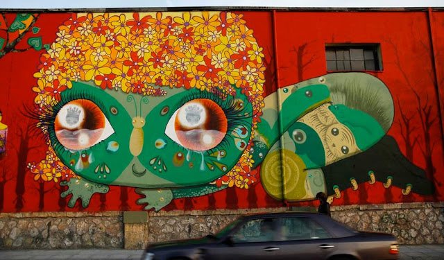 OtimaOOH's tweet photo. Confira a entrevista com a brasileira #NinaPandolfo sobre trabalho com #streetart https://t.co/NqPGhJ6wHw #otimasp https://t.co/BRLOGueKyb