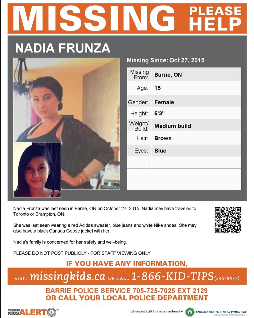 <a href="/_DiggingRoots/">Digging Roots</a>: Please circulate. Our niece has been missing for over 3 weeks. #MMIW #MMIG #MMIMG
