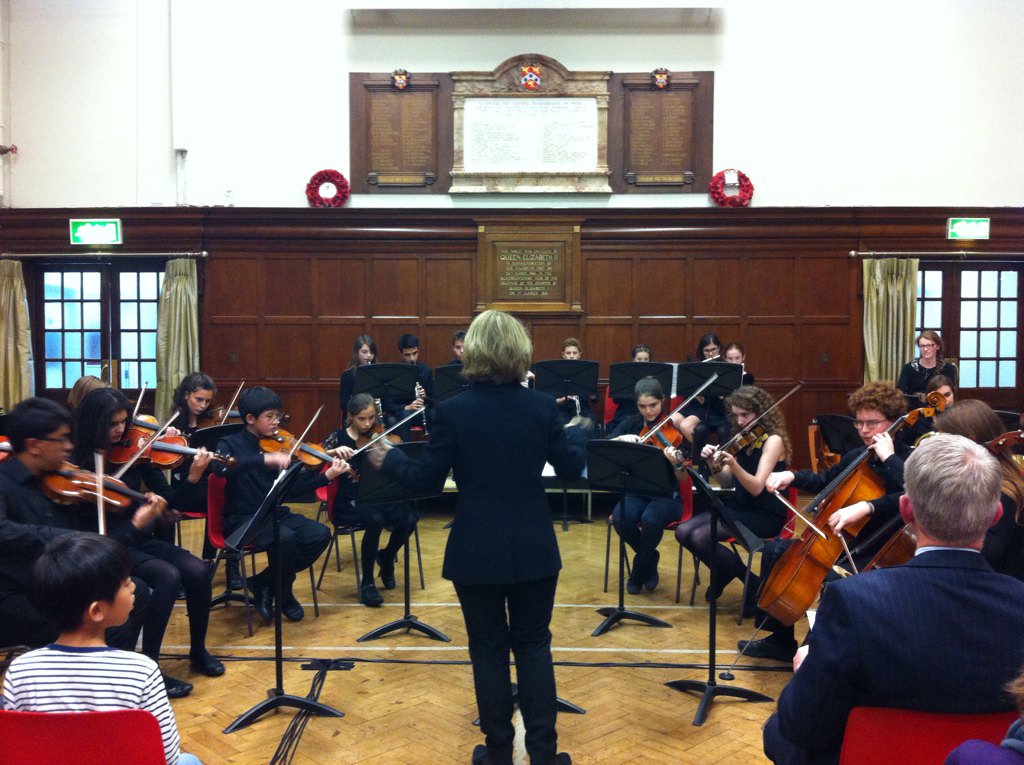 KGS_MusicDept's tweet photo. Such variety and talent at the School Concert this evening. Well done KGS musicians #KGSMusic @KGSheadmaster https://t.co/kFBEov1FLB