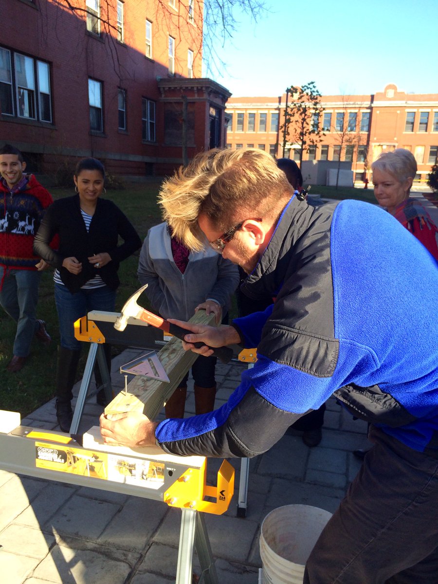 NorthShoreCDC's tweet photo. At @YBNorthShore, we believe in hands-on learning. #ConstructionCompetition @MYBCoalition @YouthBuildUSA https://t.co/uxqlZs0Hmw