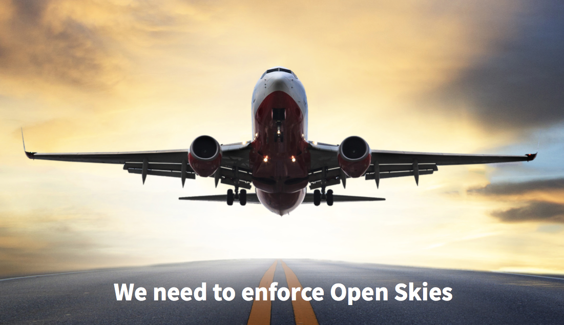 ALPAPilots's tweet photo. PILOTS: Tell @POTUS to uphold the #OpenSkies promise. Help support US jobs by taking action: https://t.co/AIdqVoHVQR https://t.co/EzTVivsiBB