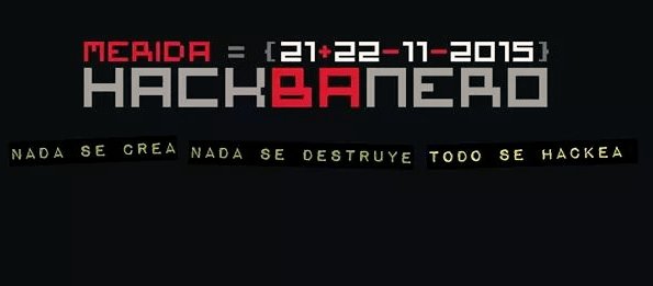 SW_Merida's tweet image. Registrate al #Hackbanero Mérida 2015 en bit.ly/hackbanero!