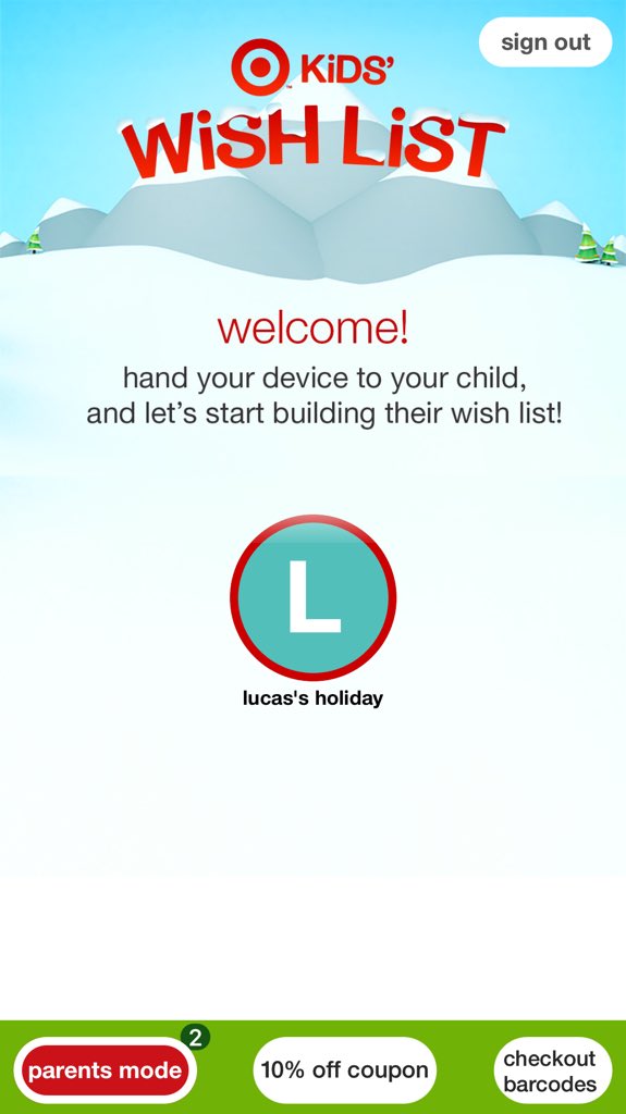 Making Lukey's holiday wish list! #giftingMADEeasy #Targetgetsme #HAPPYchildHAPPYmom <a href="/OstromOSU/">Amy Ostrom</a> @TeamSDodd