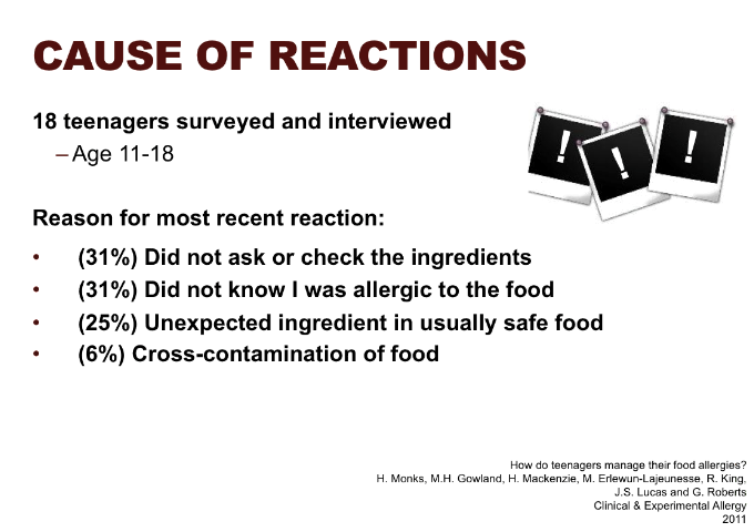 FoodAllergy's tweet photo. Checking ingredient labels every time is key to preventing reactions. #FAREteens https://t.co/MKdfZssF0j