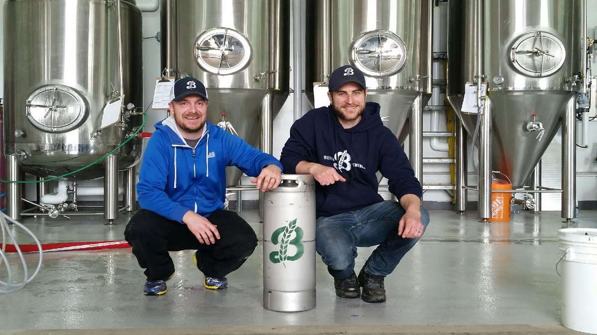 Nothing like craft beer to help celebrate innovation, right <a href="/bretonbrewing/">Breton Brewing Co.</a>? Come have a pint with us this year!