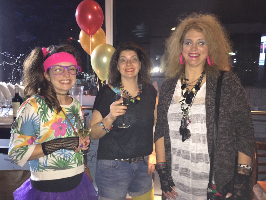 Instoflicensing's tweet photo. 80's night at the NTC gets underway!! #NTC15 https://t.co/oFWxMGwZ64
