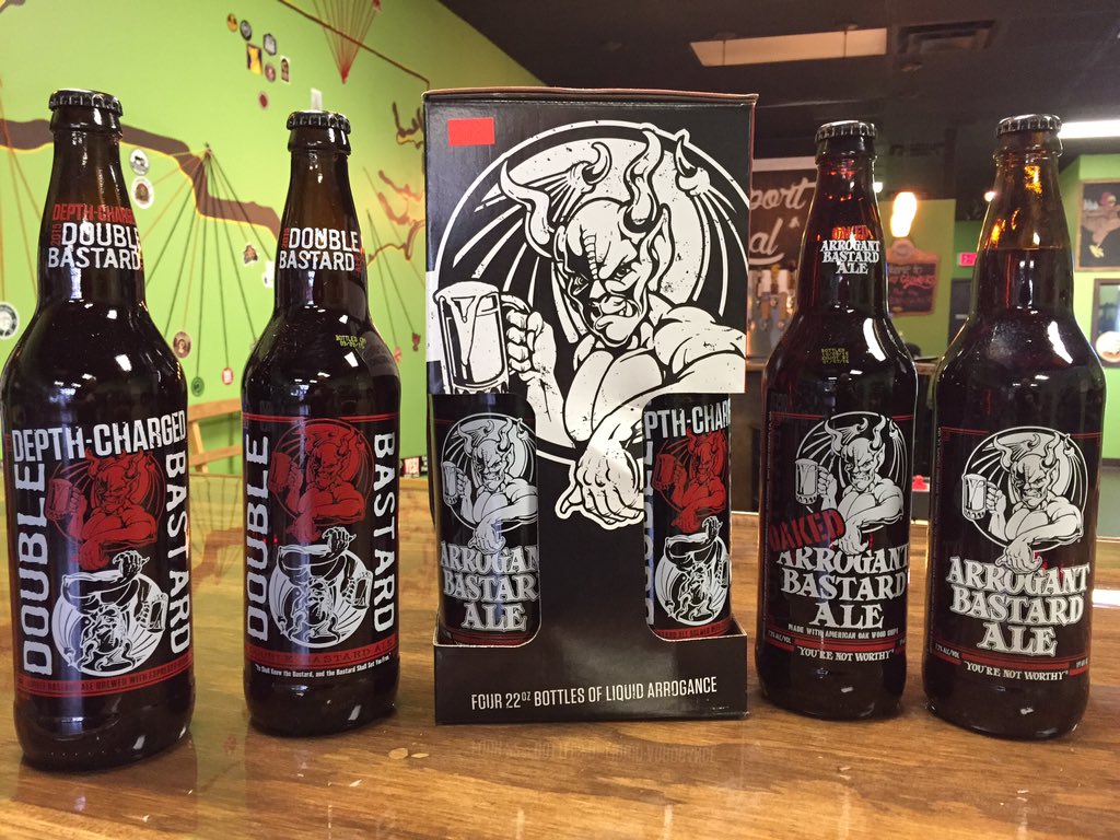 GateCityGrowler's tweet image. @StoneBrewingCo bastard box for all the bastard loving beer folks out there. #stonebeer #bastardbox