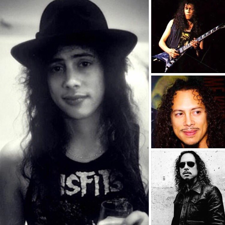 Happy 53rd Birthday, to Kirk Hammett! Forever my favorite member of Metallica    