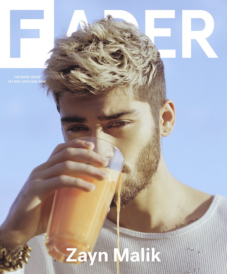 HOLLYWIRE's tweet photo. Here it is! @ZaynMalik gets REAL about life in @OneDirection, the truth about #Larry &amp; more. https://t.co/5RVKYGy4Bf https://t.co/v5dnrlyAe2