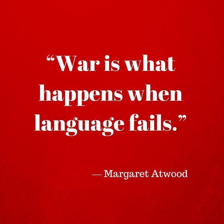 Happy birthday to the brilliant Margaret Atwood.  
