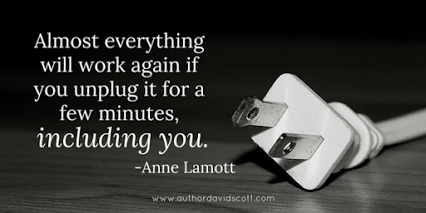 MadeInAmericaNP's tweet photo. “Almost everything will work again if you unplug it for a few minutes, including you.” #AnneLamott   #KenBaxter https://t.co/9UQSo23nao