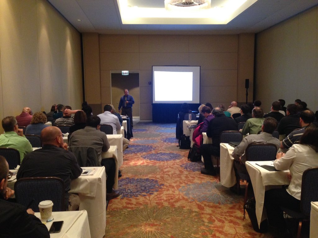 eurofinsusfood's tweet photo. Gary Smith's Internal Audit Program session was a full house today! #FSC2015 https://t.co/Van79TknNb