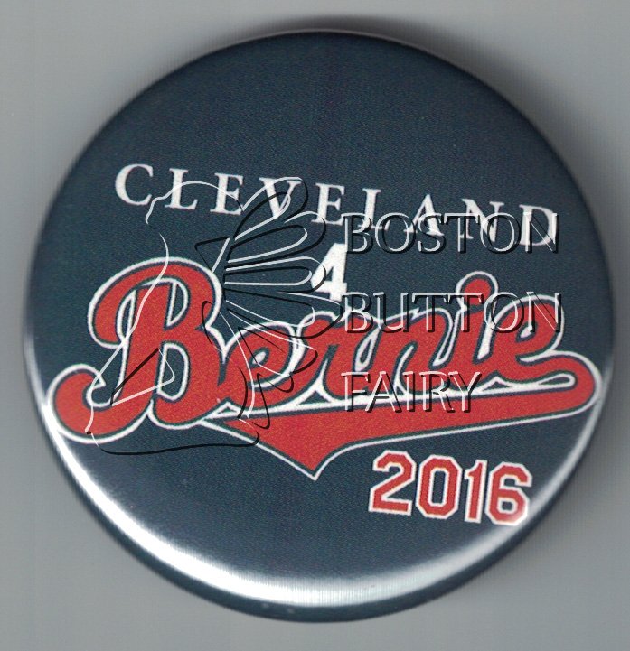 BostButtonFairy's tweet photo. In honor of #BernieInTheCLE, and the fantastic speech delivered in #Ohio. #Bernie2016 #Cleveland #Cincinnati https://t.co/2jL097SxNT
