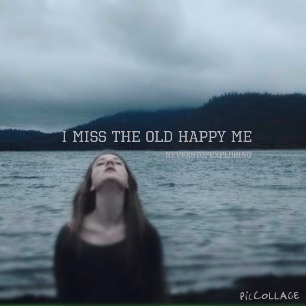 Nadiawrite's tweet image. #MissMyself #thought
