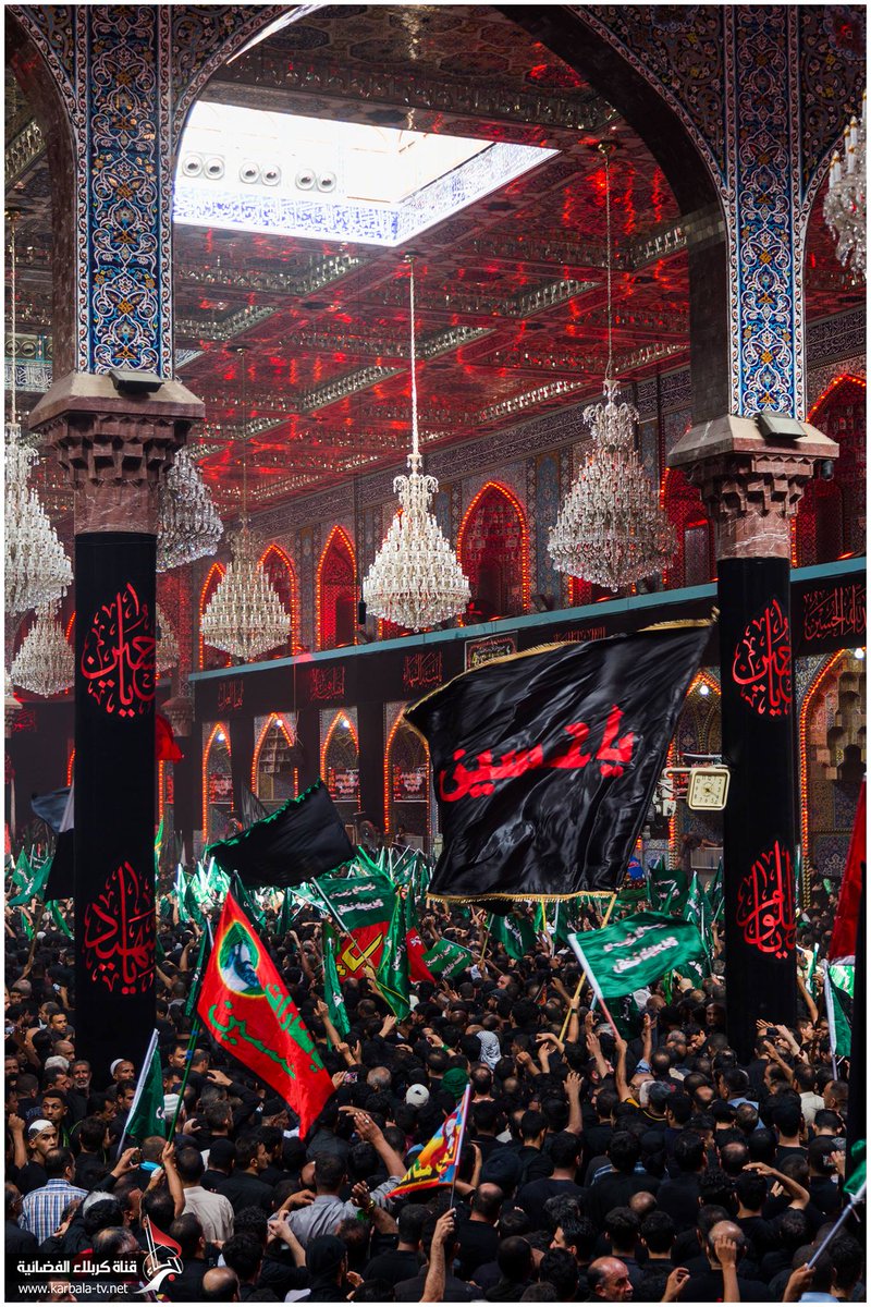 ArbaeenSnapchat's tweet photo. .@Snapchat We want to share the sights sounds of Karbala around the world #SnapchatArbaeen https://t.co/kID36yn1Ut
