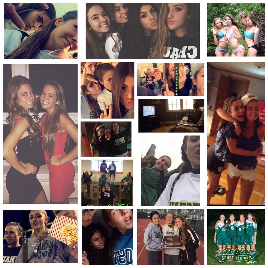 acoopee's tweet photo. Happy birthday to my bff since 6th grade💘 love you &amp; hope ur day was as gr8 as u are😉 #rightbench @megganandersonn https://t.co/VBZaLXbwLm