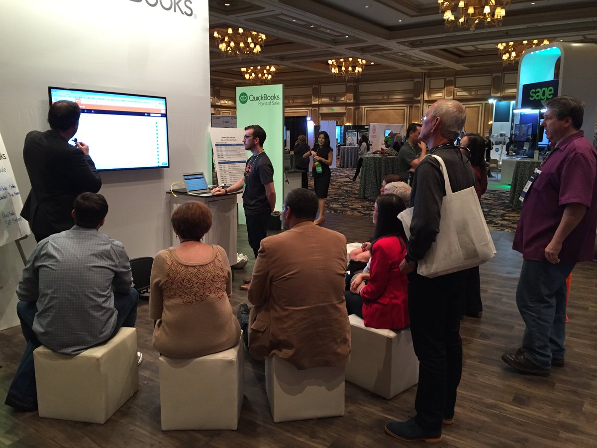 QuickBooksSP's tweet image. Special thanks to @ReceiptBank for their #app demo yesterday at #sleetercon
