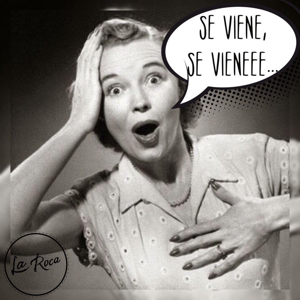 LaRocaBar's tweet photo. #loqueseviene #laroca https://t.co/N7O5dkddRn