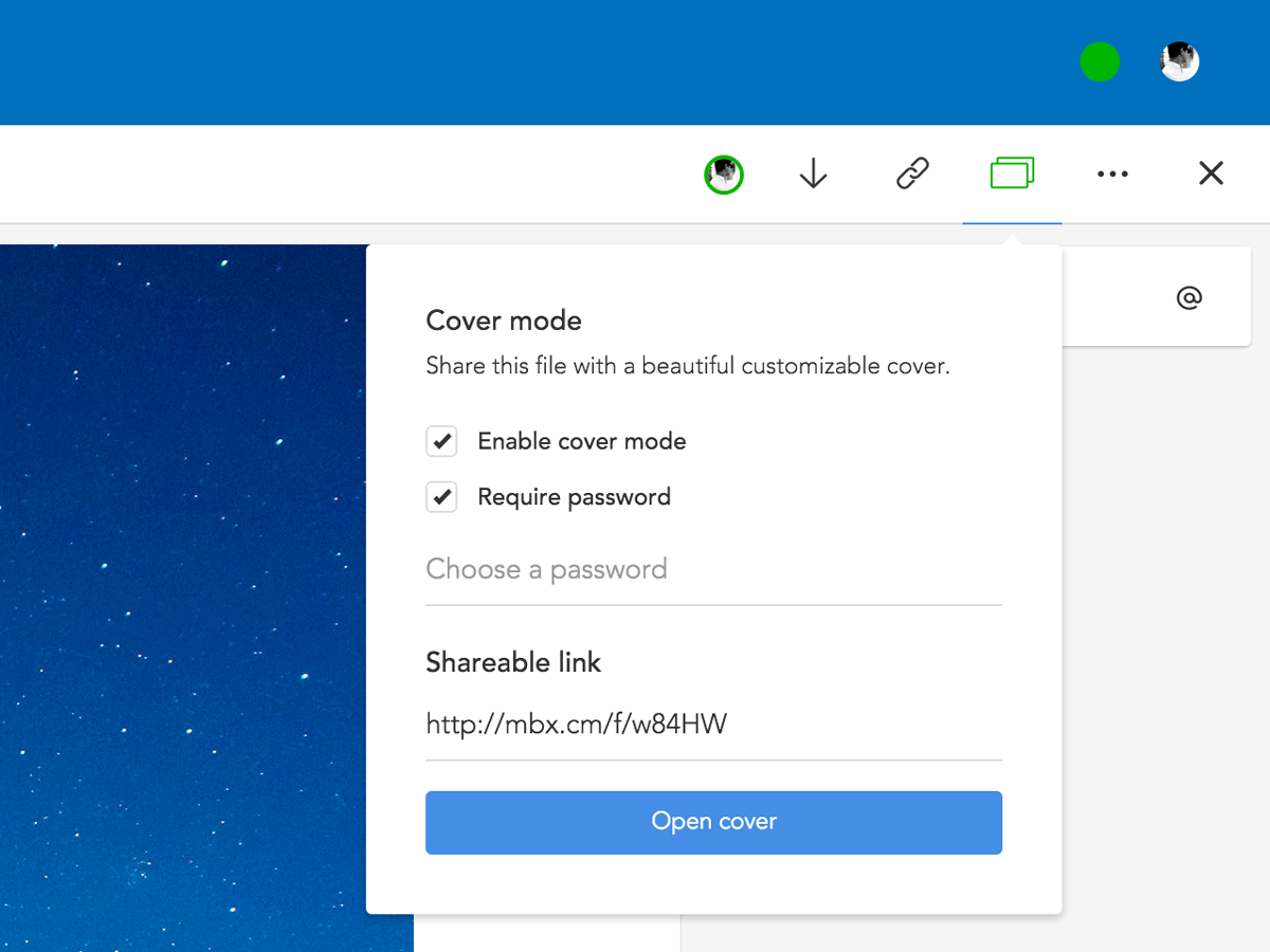 Cover Mode is here. Turn any link into something beautiful. Read more: blog.minbox.com/cover-mode/