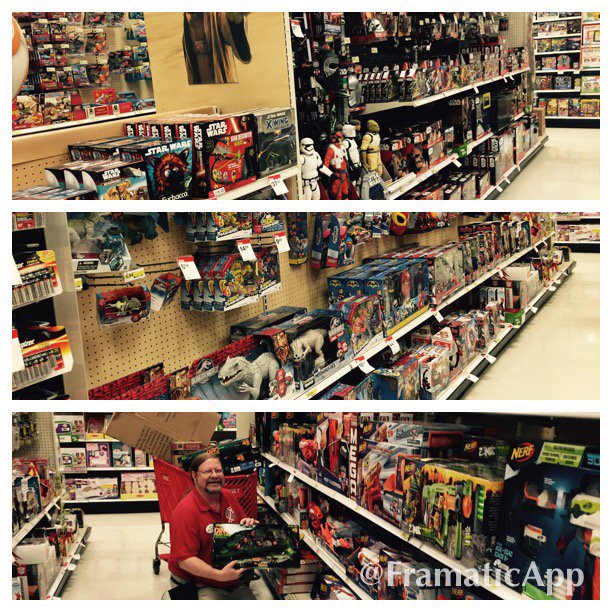 AliciaRoseH's tweet photo. T69 Toy Instocks are Ahhmazing! #G199FillerUp #NotOneOut #DJBob @MeganVandenbos @DaveArendsTGT https://t.co/nC9lUZVf8a