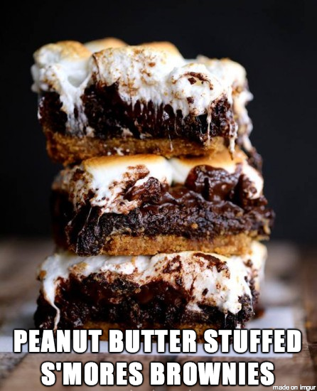 PressRoomVIP's tweet image. Recipe: bit.ly/PBStuffedSmore…