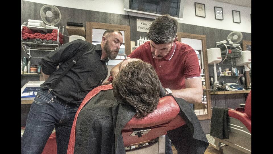 <a href="/acecafe/">acecafe</a> #movember A great day. A great cause <a href="/takarabelmontuk/">Takara Belmont UK</a> <a href="/ShaveDoctor/">Mark Sproston - Aston Villa</a> <a href="/Danniij88D/">Danniij88</a> <a href="/thebluebeards/">The Bluebeards Revenge</a> @HJi_Matthew