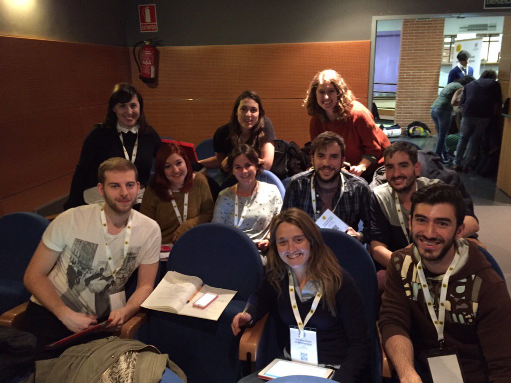 nsamperiz's tweet photo. Menudo grupo majo de alumnos en @GoogleActivate especializado SEO y SEM en la Complu. Mañana más! #ActívateMadrid https://t.co/Sa3mY6seSl
