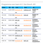 Photo by HC Den Bosch JB1 (@HCDBJB1)