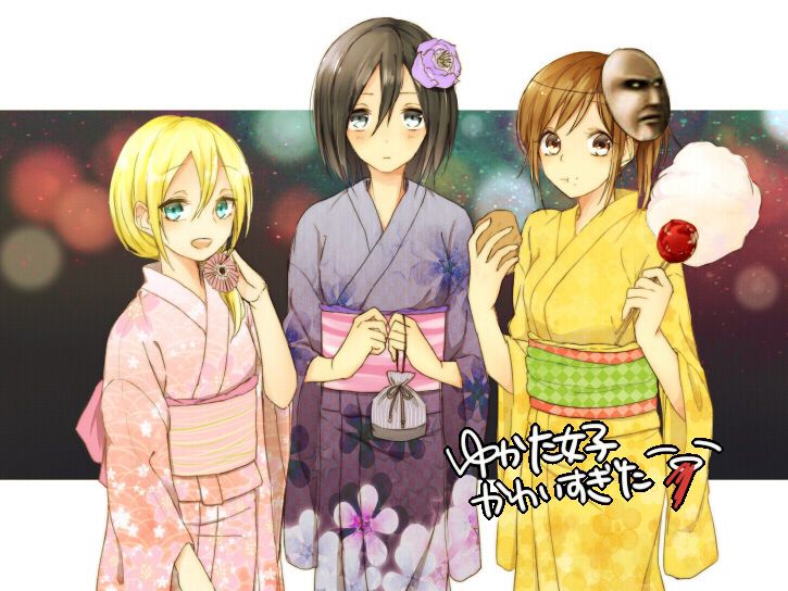 isadirectiontkm's tweet image. ya casi es hora del kimono u////////u