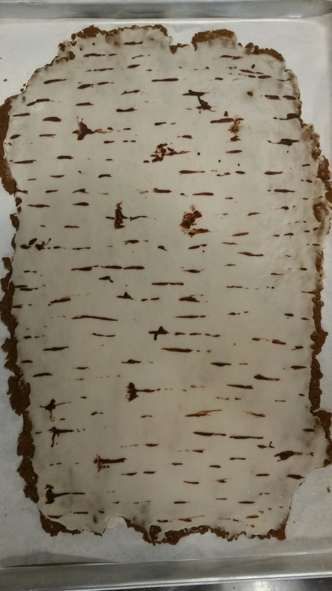 ATGFactoryStore's tweet image. Come in and try our new #glutenfree #vegan Birch Bark! Quickly - before I eat all of it! #ATGFS