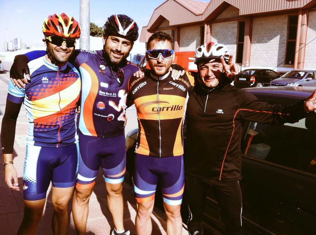 ADSanJavier's tweet photo. Salida mañanera de los compañeros con la #road después del #gym #Rios #Menarguez #Rafa
Seguimos!!! https://t.co/tvtEUHXdzK
