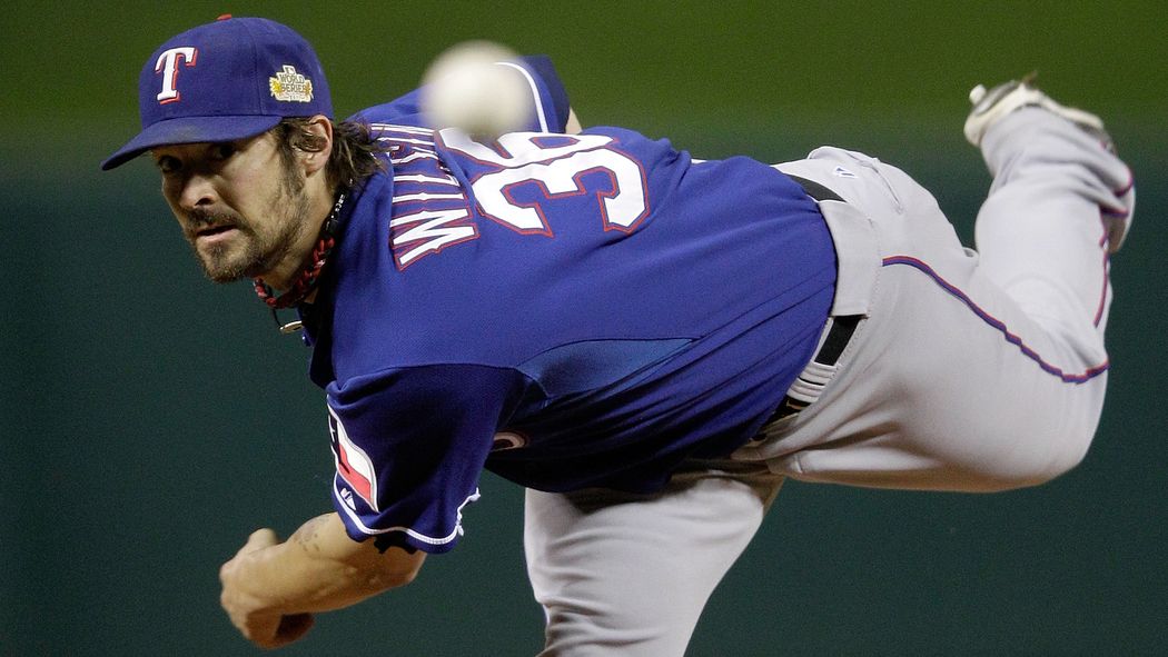 Happy birthday to C.J. Wilson, who turns 35 today  