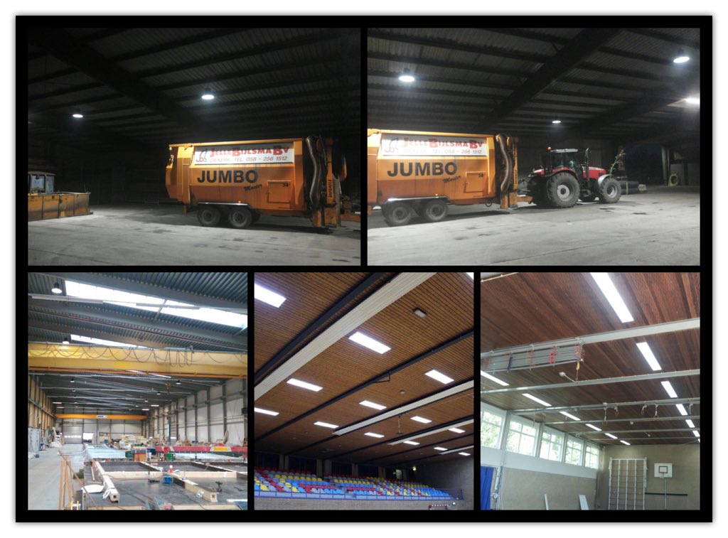 PieterHarmsipma's tweet photo. Enkele duurzame projecten die de afgelopen weken zijn geleverd door @DamstraDriezum #duurzaam #zonnepanelen #led https://t.co/WqJ9x06GK7