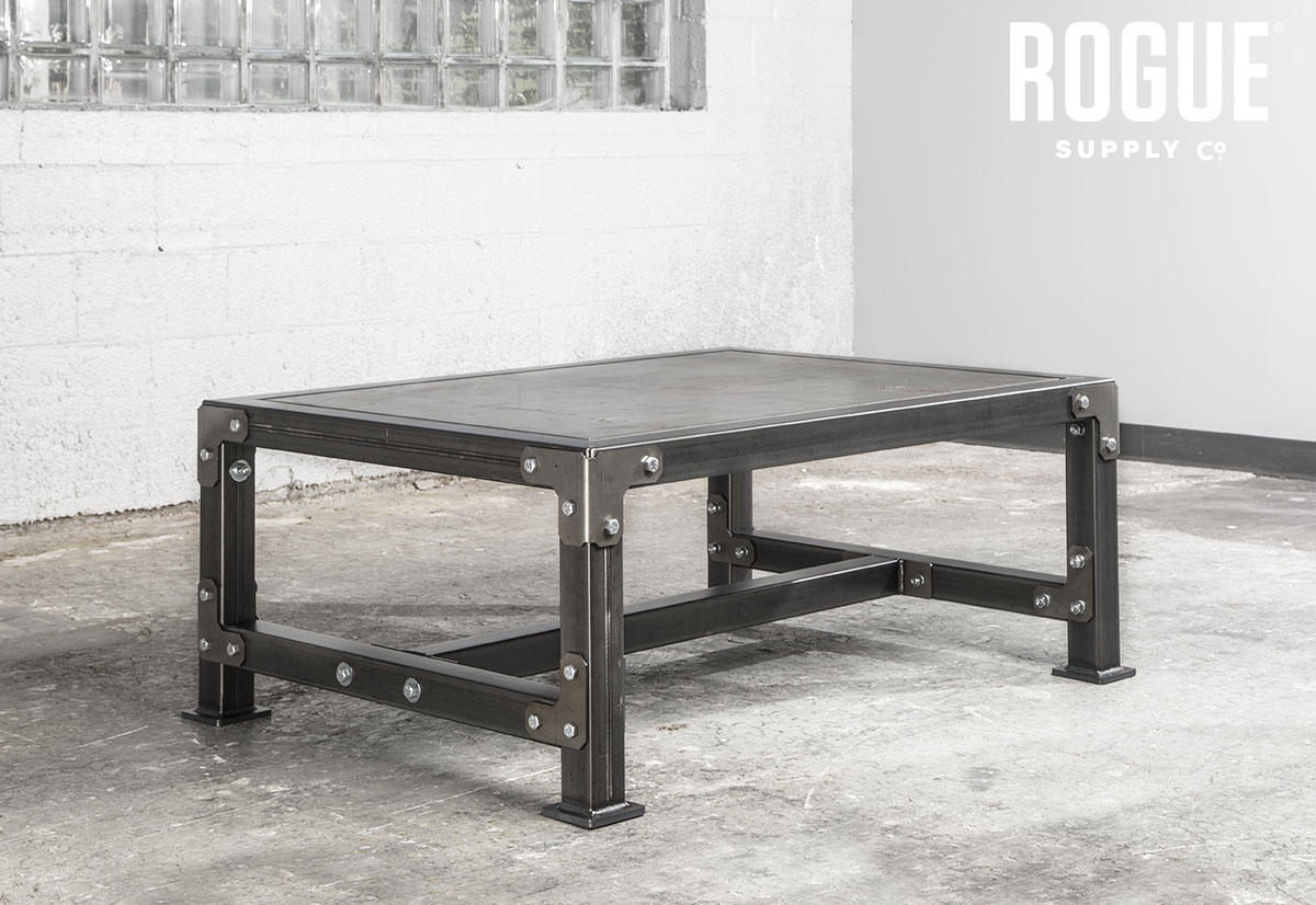 roguesupplyco's tweet photo. The Rogue Coffee Table #americanmade #MadeInUSA 
https://t.co/xI6SnlLZk9 https://t.co/T4NMBdLHYI