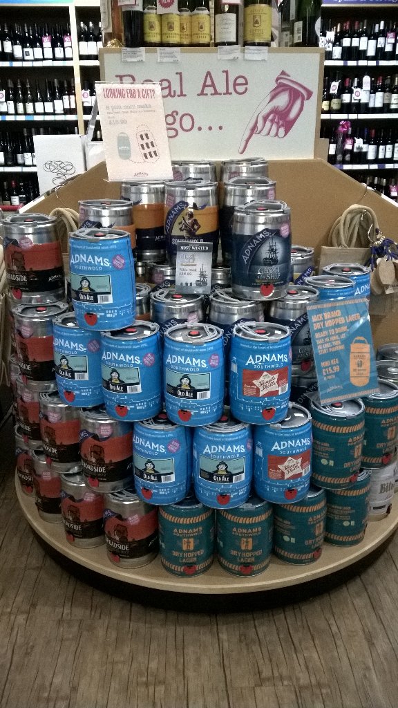 ProudlyNorfolk's tweet photo. RT @AdnamsHarleston: We've got stacks of @Adnams mini caks, inc. new brews of #OldAle & #ShingleShells both £15.99 https://t.co/moEvw2w5tm