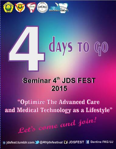 Wah Sudah H-4. Go grab the presale ticket guuuuysssss!!!!!!!!!!!