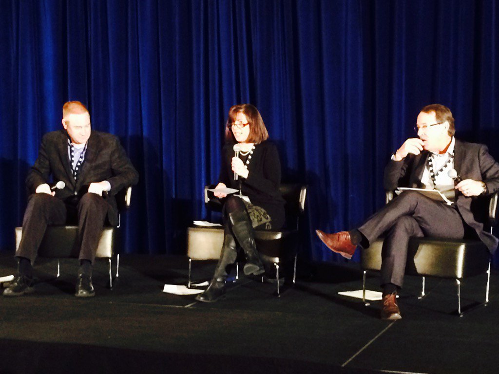 NancyKnicker's tweet photo. Diane MacDonald, @bctf counsel, leads panel on right to strike w/ @LHubich, Sask Fed of Labour &amp; @cdbavis #bcfed2015 https://t.co/tWFx1n7yrQ