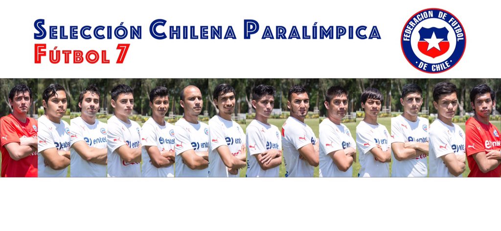 rodrigosepu's tweet photo. "@Futbol7Pc: El viernes debuta la roja paralimpica en el torneo que se realiza en Chile!!  @rodrigosepu https://t.co/uTWkpiB8HA"/ Éxito!