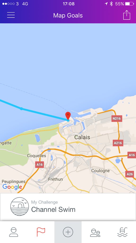 A little late with the announcement but IT MADE IT. Swimming with #applewatch? Mine just survived 44km+ in the pool