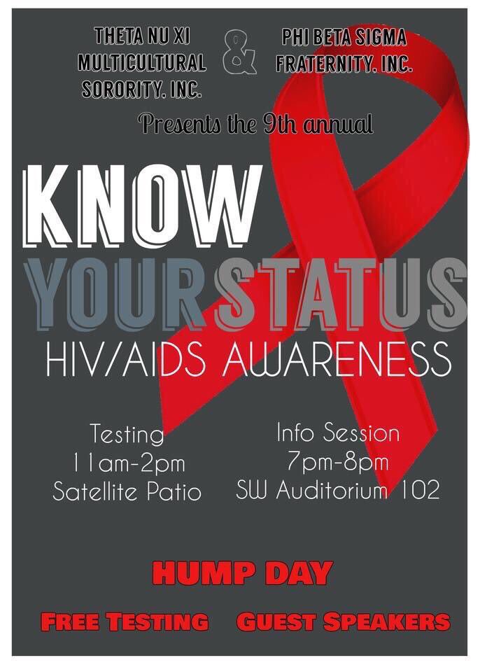CallMeJayyFlash's tweet photo. @MorganHardin16 #KnowYourStatus free testing at the Satellite!!! #SigmaWeek2k15 https://t.co/uElEqeKpZY