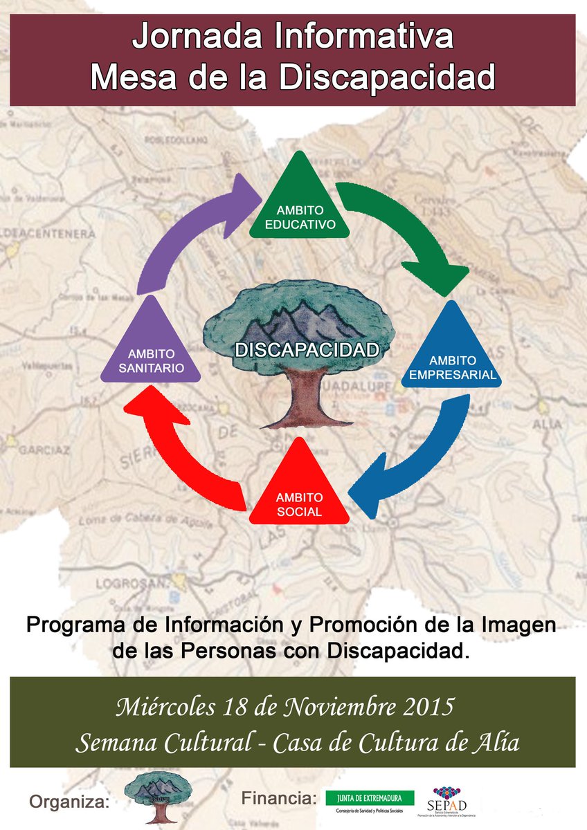 ASDIVI1's tweet photo. ESTA TARDE ESTAREMOS EN LA DEMANA CULTURAL DE ALIA. Con nuestra Campaña de Sensibilización en el ámbito social. https://t.co/FYv19lgfVU