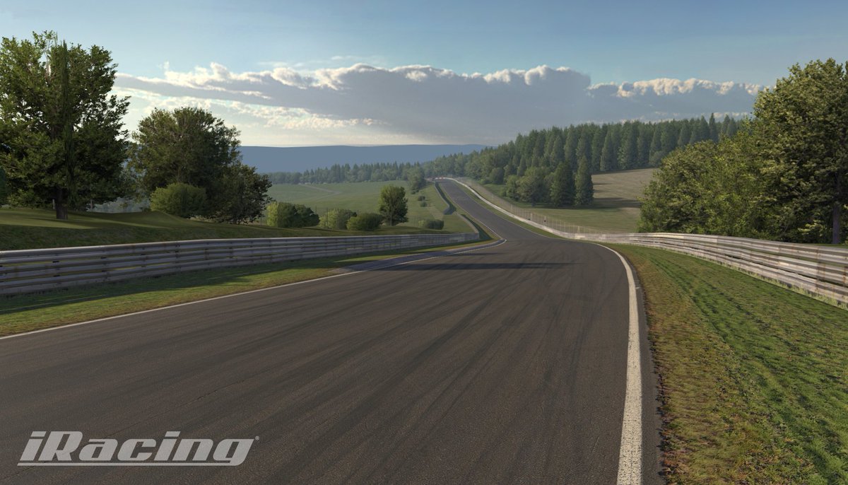 CONTEST: Guess the name of this straight. 1st correct guess wins. Retweet for a chance to win the 'Ring on iRacing!
