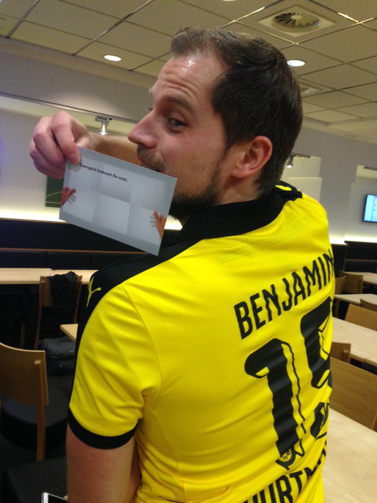 Schmevus's tweet photo. @BenjaminKompa ist auch dabei #Evonik #EvonikSND https://t.co/Kzvj3NRfjP