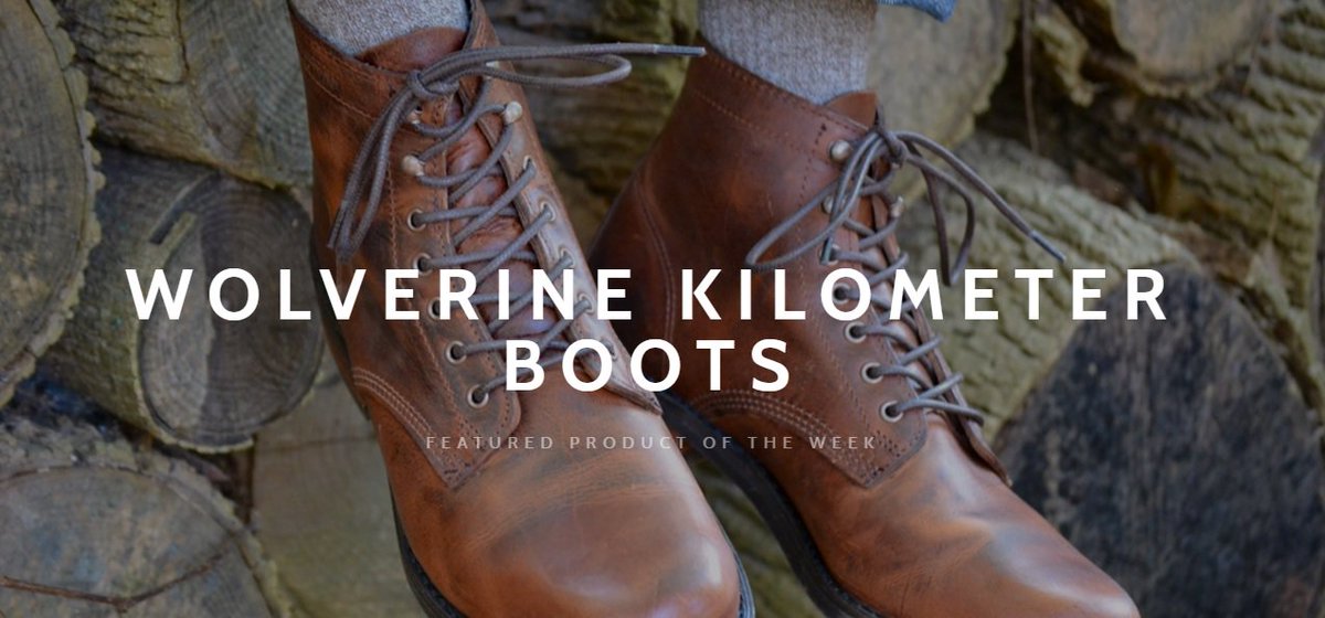 urban beardsman on twitter the wolverine kilometer boots aren t