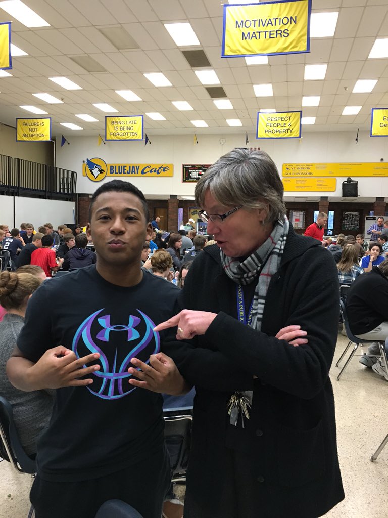 Jdwalter28's tweet photo. 250 retweets for Yaasi and Mrs. Swanson to slow dance together at prom https://t.co/bHUUrcNvWO